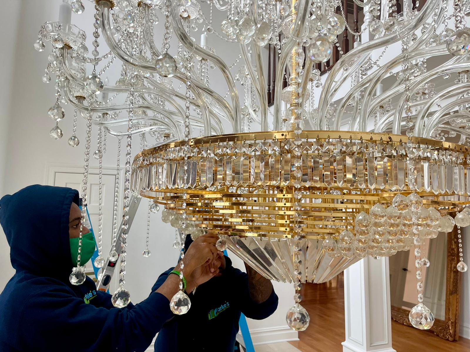 Best chandelier cleaners in NJ & NY
