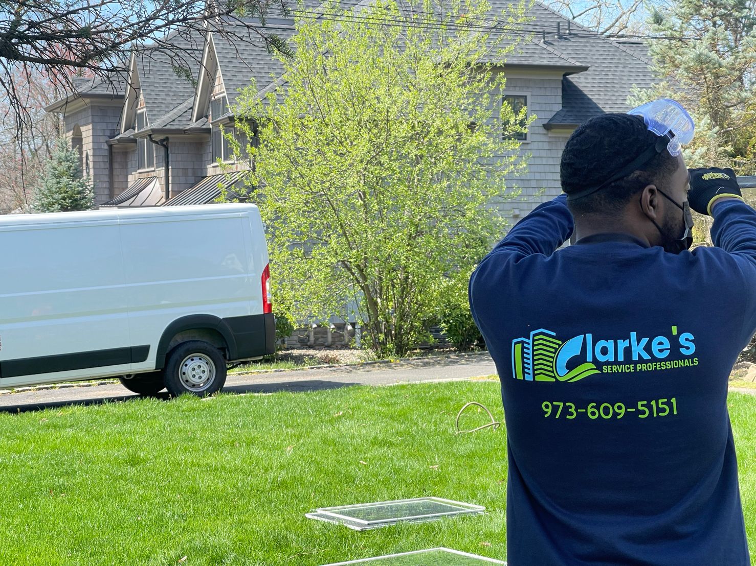 Clarke's Service Professionals , Power washers