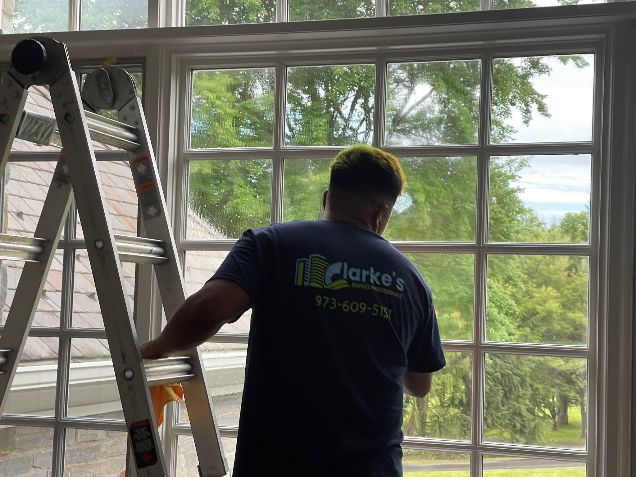 Window cleaning services in NJ and NY