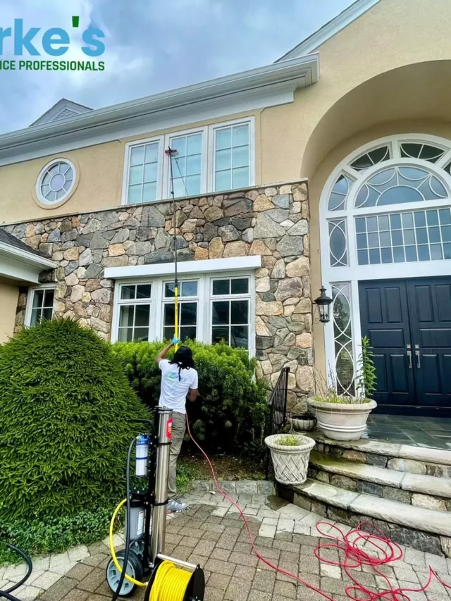 Window cleaning