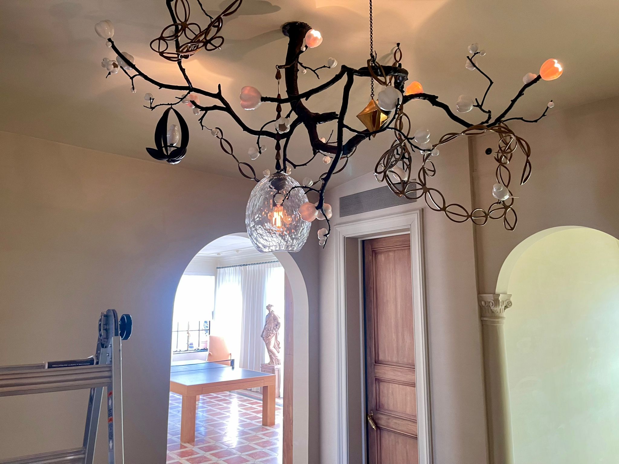 Commercial chandelier cleaning company