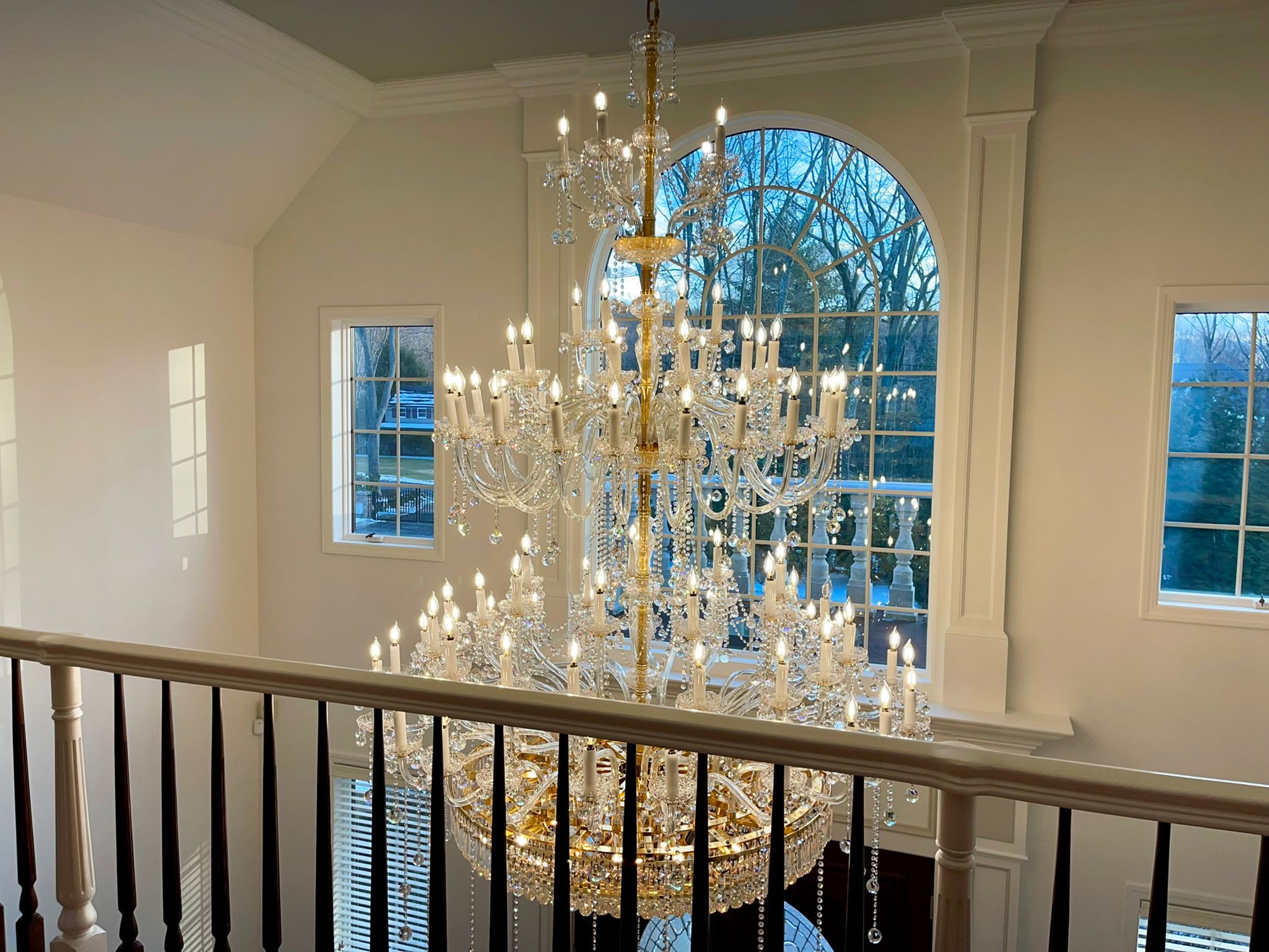Professional chandelier services