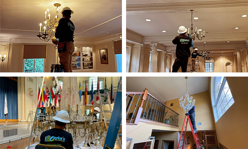 Chandelier Cleaning Service in Brooklyn