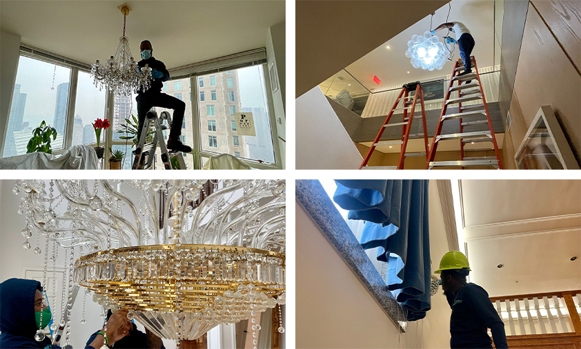 Chandelier Cleaning Service in Brooklyn