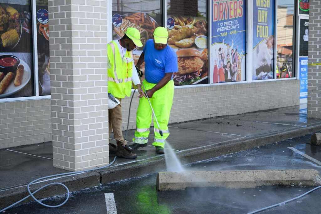 Pressure Washing