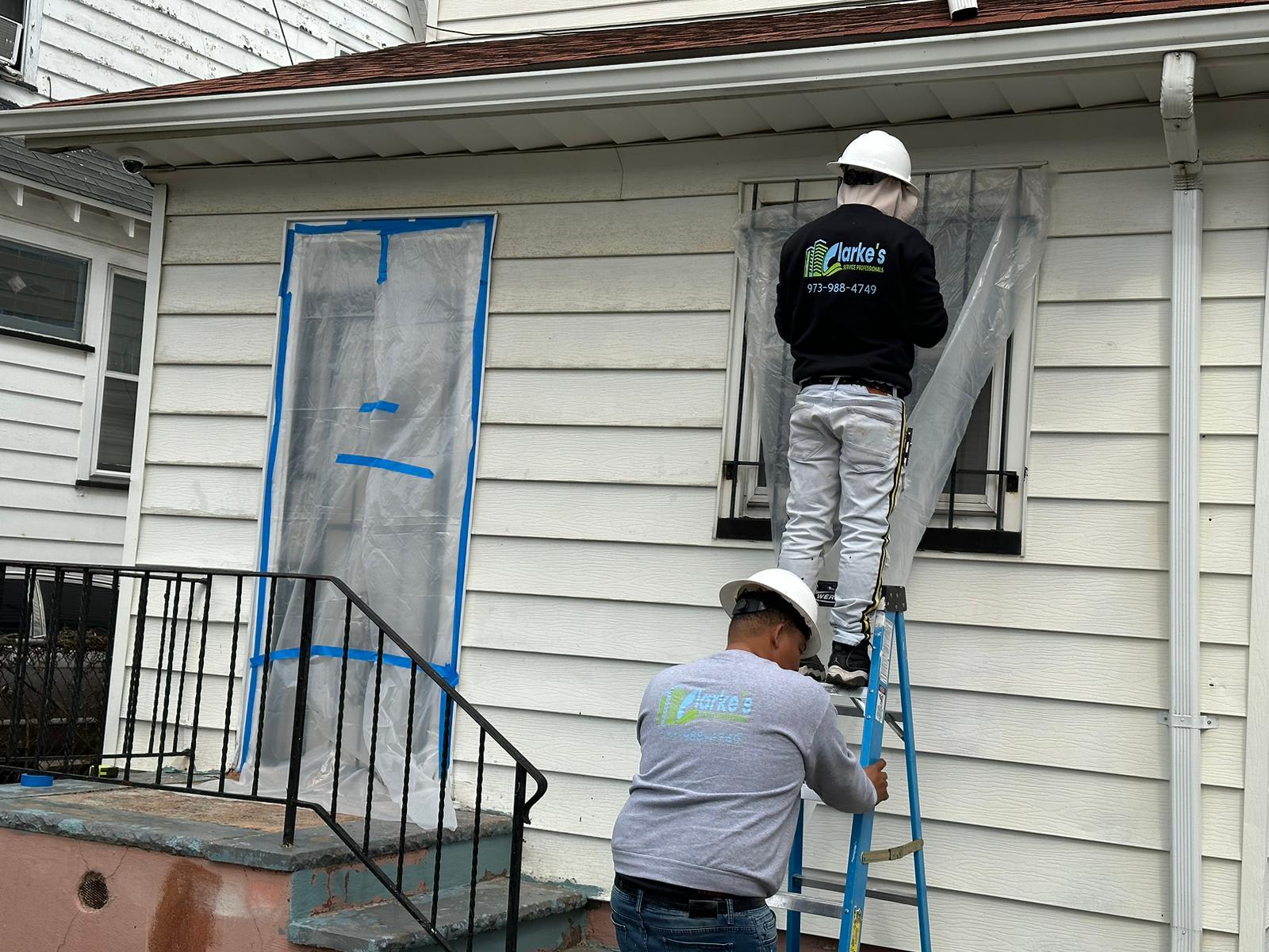 Exterior painting services NJ