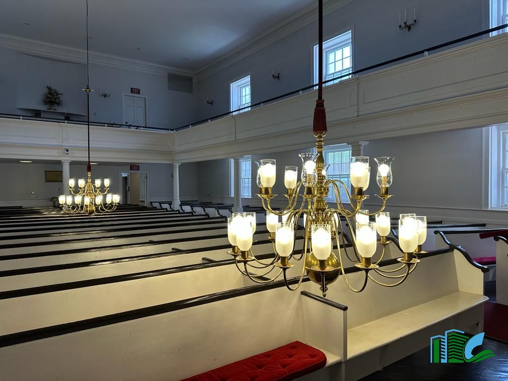 Trusted chandelier cleaning service