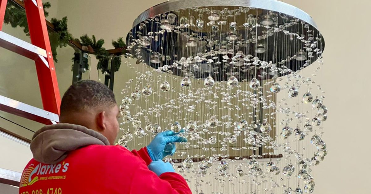 Beyond the Dust Unveiling the Hidden Benefits of Chandelier Cleaning