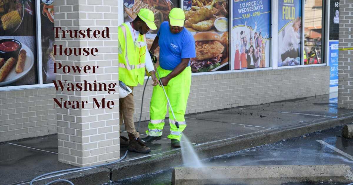 You are currently viewing Eco-Friendly Pressure Washing for Homes