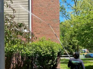 Read more about the article Discover the power of pressure washing removing tough stains