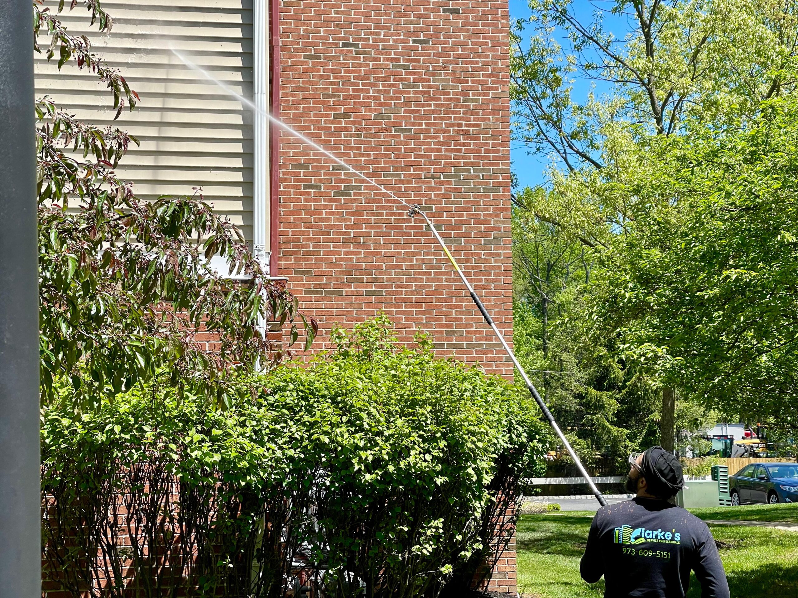 You are currently viewing Discover the power of pressure washing removing tough stains