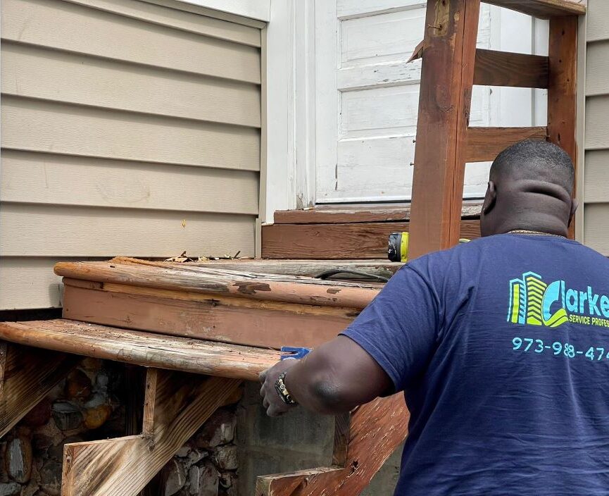 Deck Repair & Miantenance in New Jersey by Clarke Service Pro
