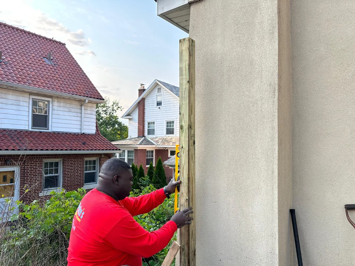 A Man Providing Handyman Service