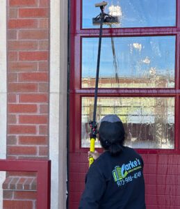 Read more about the article Cleaning your office windows is our specialty at Clarke’s Service Pros