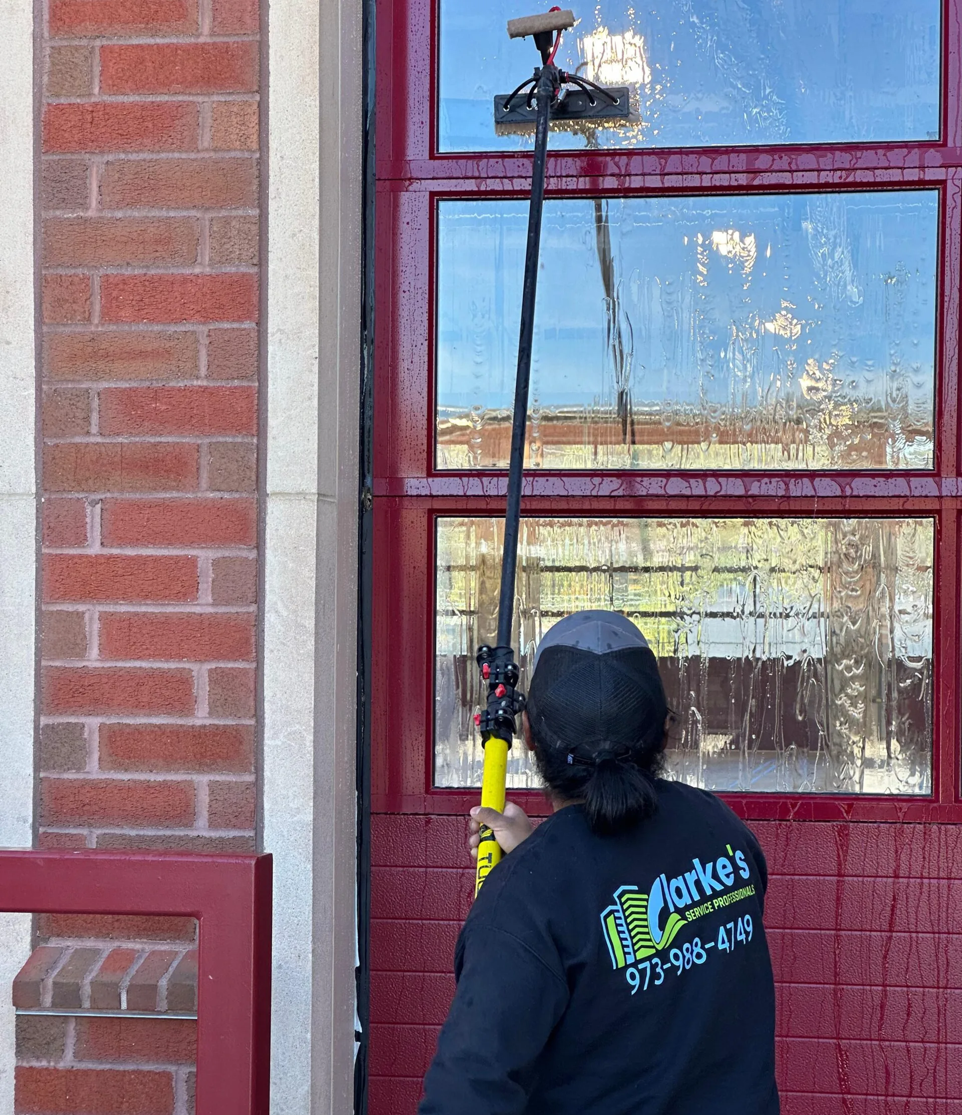 You are currently viewing Cleaning your office windows is our specialty at Clarke’s Service Pros
