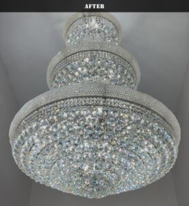 Read more about the article Professional Chandelier Cleaning Services in NJ: Restore Brilliance Safely