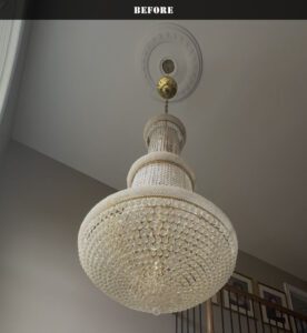 Read more about the article Local Chandelier Cleaning: Morris County & Morristown  & Beyond