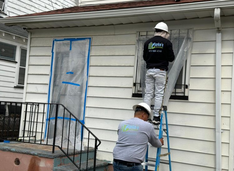 Exterior painting services NJ