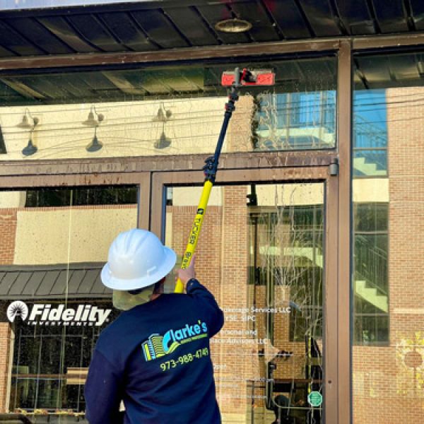 commercial window cleaning