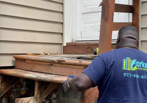 Deck Repair & Miantenance in New Jersey by Clarke Service Pro