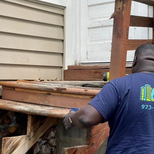 Deck Repair & Miantenance in New Jersey by Clarke Service Pro