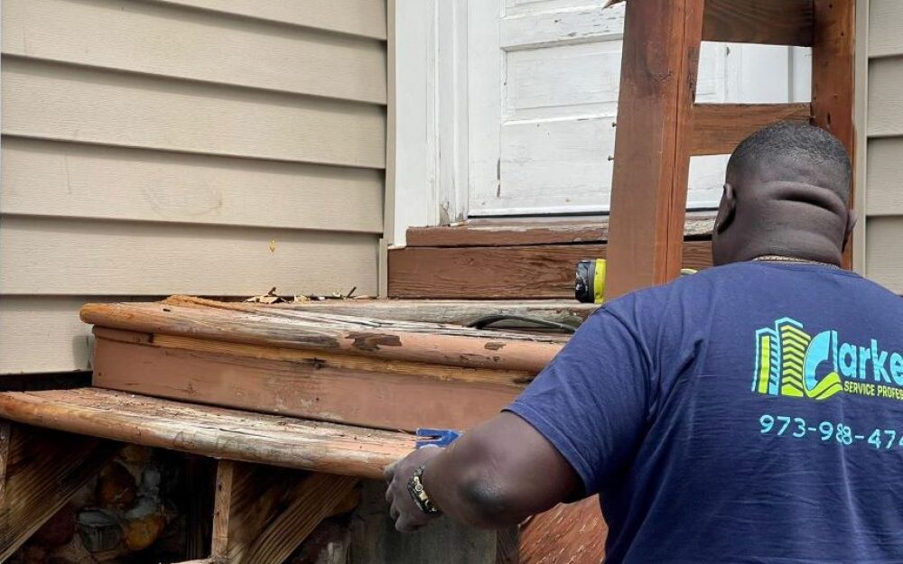 Deck Repair & Miantenance in New Jersey by Clarke Service Pro